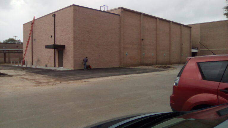 Lamar CISD Band Hall Additions